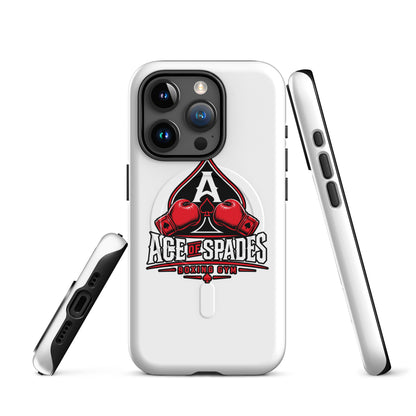 Magsafe Tough Case for iPhone | Ace of Spades Boxing Gym | Emblem Logo