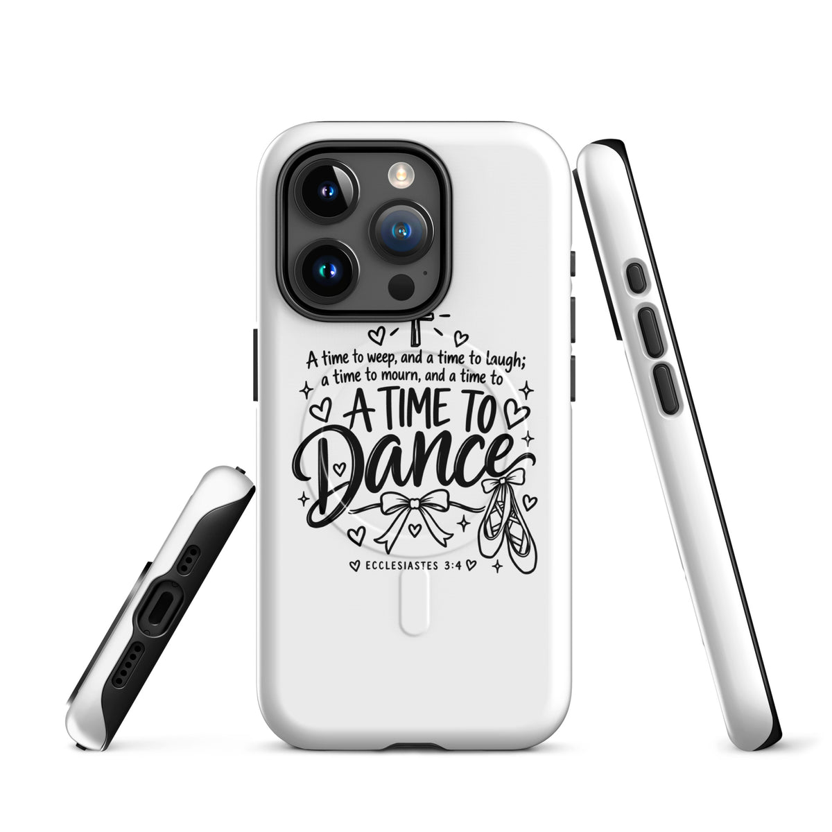 Magsafe Tough Case for iPhone | Dance Life | Valor Logo