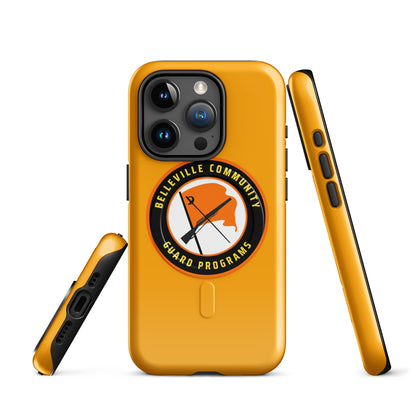 Magsafe Tough Case for iPhone | Belleville Community Guard Programs | Badge Logo