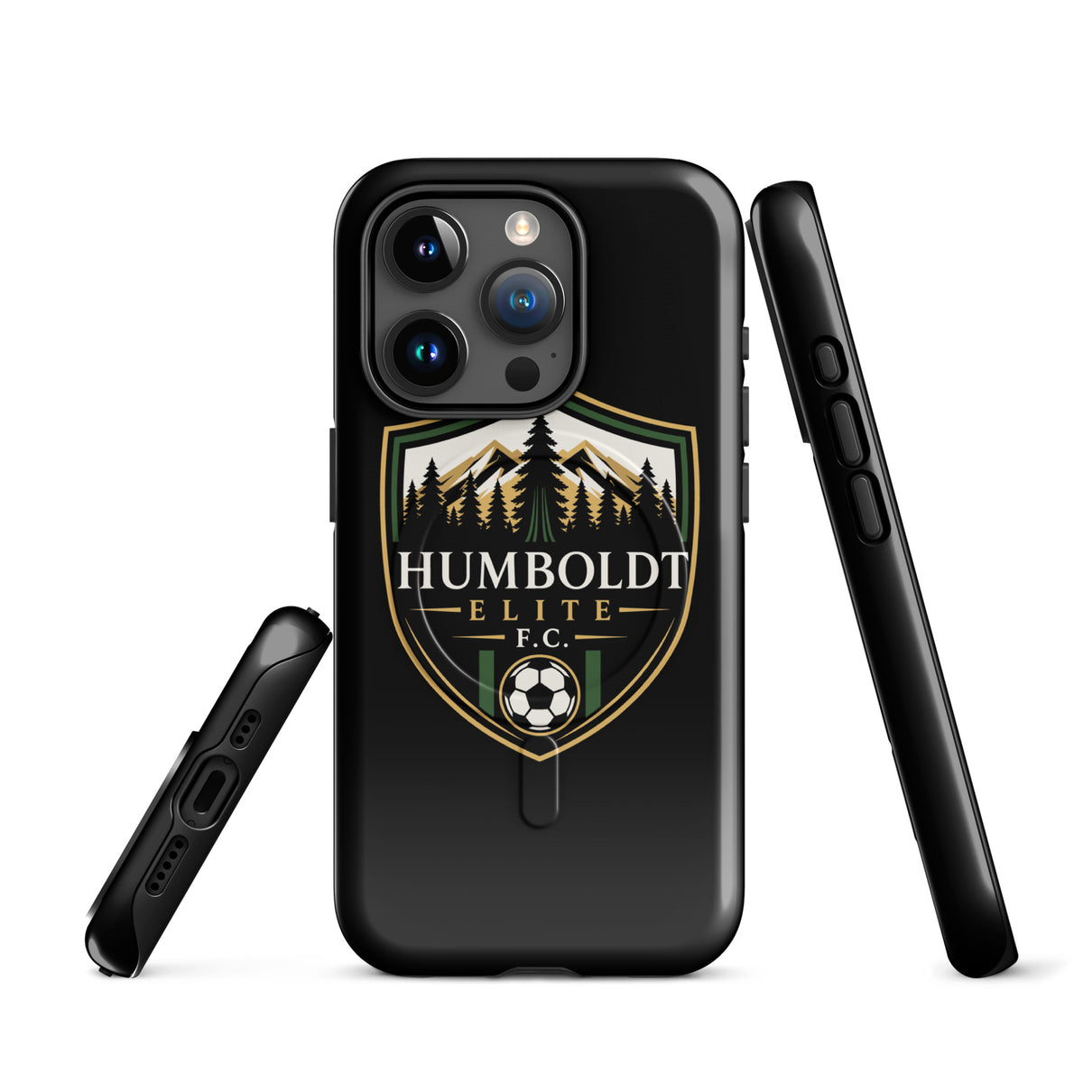 Magsafe Tough Case for iPhone | Humboldt Elite FC | Shield Logo