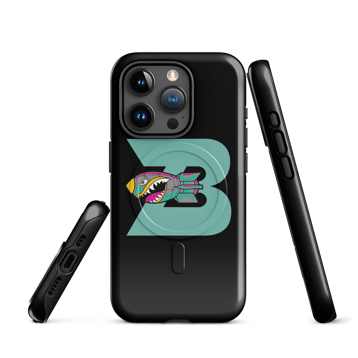 Magsafe Tough Case for iPhone | Buffalo Bomb Squad 12u Softball | Valor Logo