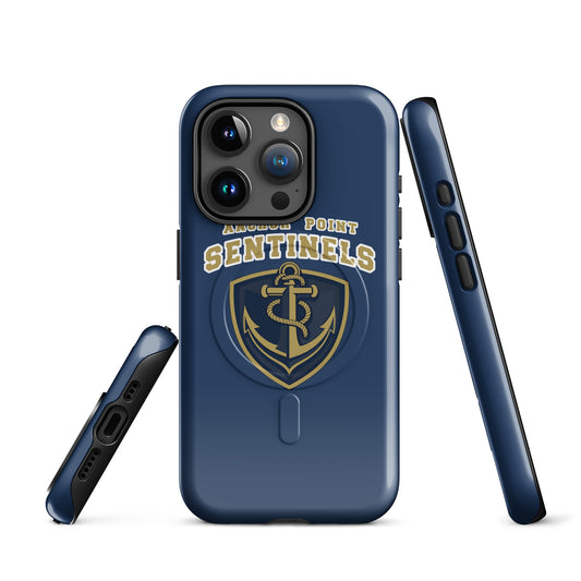 Magsafe Tough Case for iPhone | Anchor Point | Crest Logo