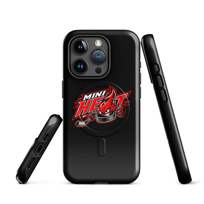 Magsafe Tough Case for iPhone | MINI HEAT | Emblem Logo