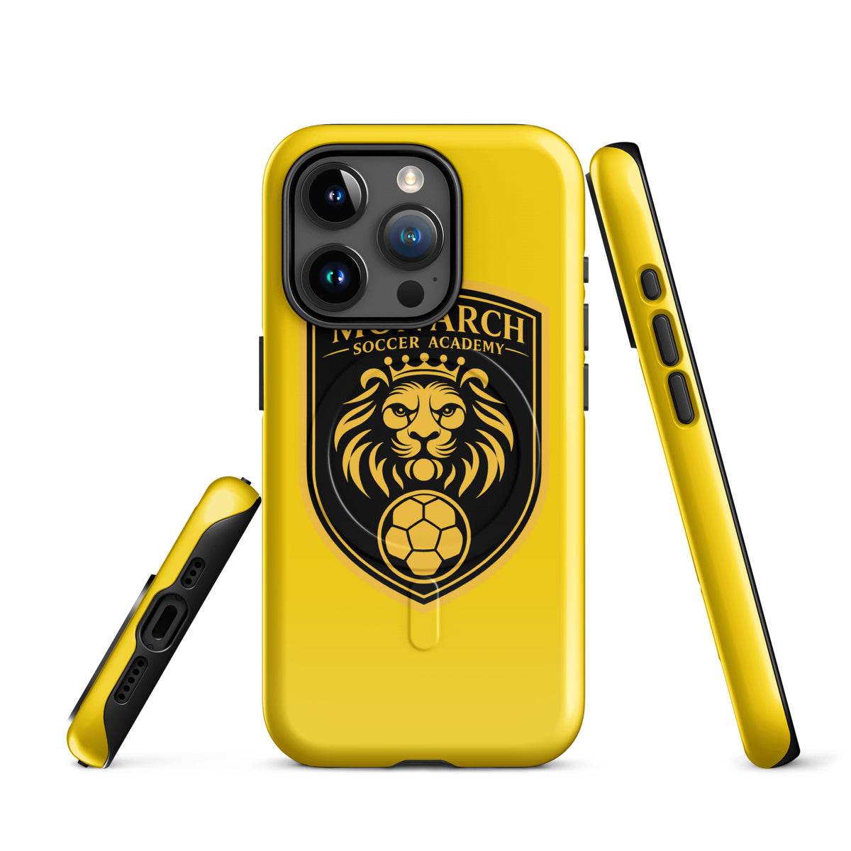 Magsafe Tough Case for iPhone | Monarch Soccer Academy | Shield Logo