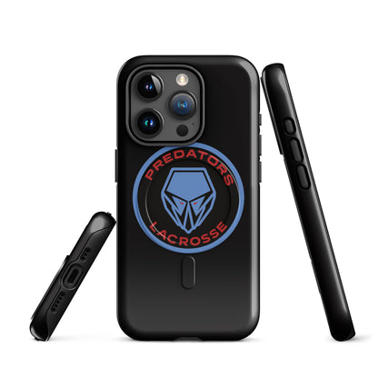 Magsafe Tough Case for iPhone | Predators Lacrosse | Badge Logo