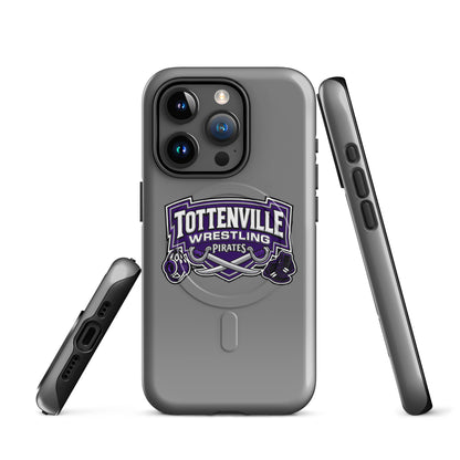 Magsafe Tough Case for iPhone | Tottenville wrestling club | Vanguard Logo