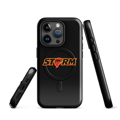 Magsafe Tough Case for iPhone | Storm Baseball Team | Crest Logo