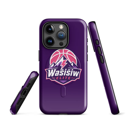 Magsafe Tough Case for iPhone | Wašišiw Elite | Emblem Logo