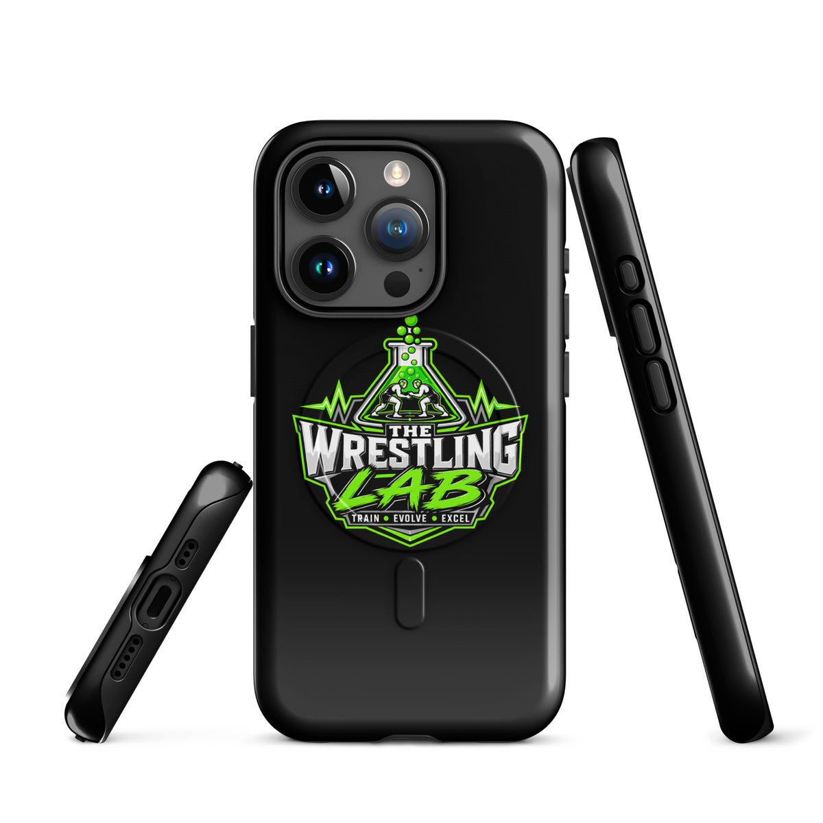 Magsafe Tough Case for iPhone | The Wrestling Lab | Emblem Logo
