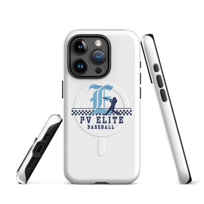 Magsafe Tough Case for iPhone | PV Elite 7U Baseball | Valor Logo