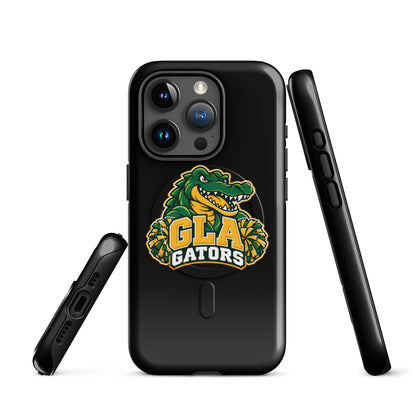 Magsafe Tough Case for iPhone | GLA Gators Cheer Team | Apex Gators Elite Logo