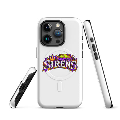 Magsafe Tough Case for iPhone | Naples Sirens | Emblem Logo