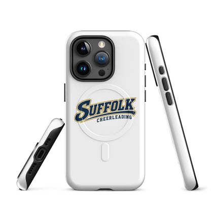 Magsafe Tough Case for iPhone | Suffolk University Cheerleading | Athletics Logo