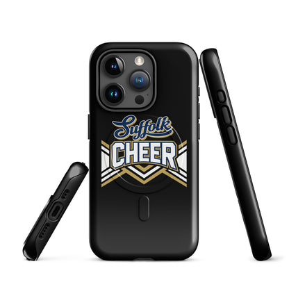 Magsafe Tough Case for iPhone | Suffolk University Cheerleading | Vanguard Logo