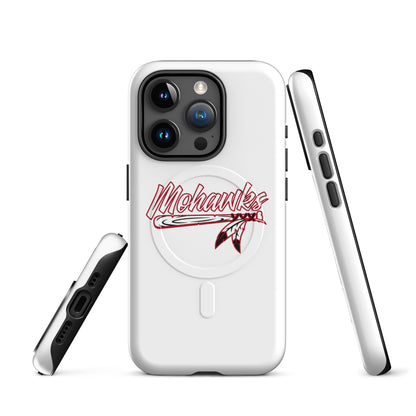 Magsafe Tough Case for iPhone | Mohawks Baseball 8u | Emblem Logo