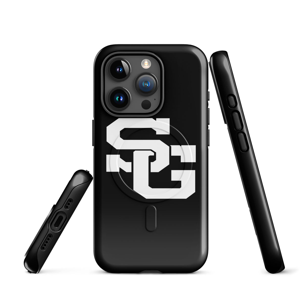 Magsafe Tough Case for iPhone | Mohawks Baseball 8u | Lettermark Logo