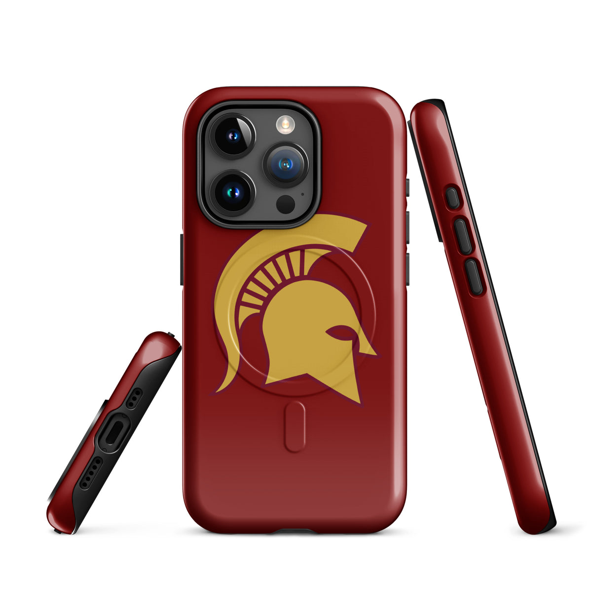 Magsafe Tough Case for iPhone | Turpin Football | Crest Logo