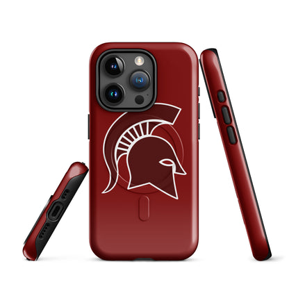 Magsafe Tough Case for iPhone | Turpin Football | Valor Logo