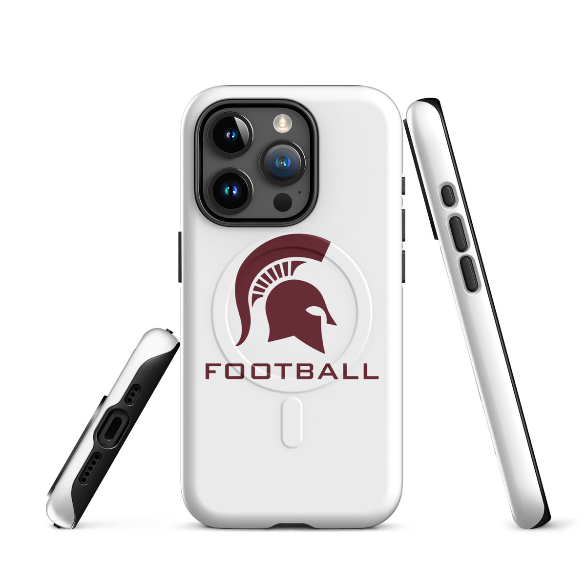Magsafe Tough Case for iPhone | Turpin Football | Lettermark Logo