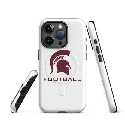 Magsafe Tough Case for iPhone | Turpin Football | Lettermark Logo