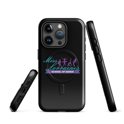Magsafe Tough Case for iPhone | Miss Lorraine’s School of Dance | Crest Logo
