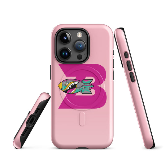 Magsafe Tough Case for iPhone | Buffalo Bomb Squad 16u | B-mark Logo