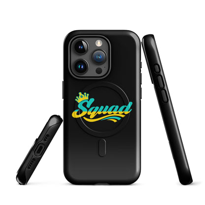 Magsafe Tough Case for iPhone | Buffalo Bomb Squad 16u | Crest Logo