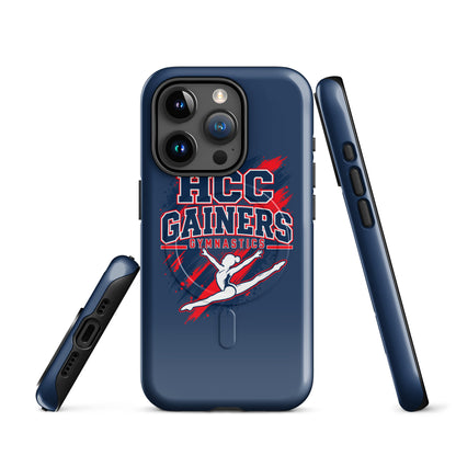 Magsafe Tough Case for iPhone | HCC Gymnastics | Crest Logo