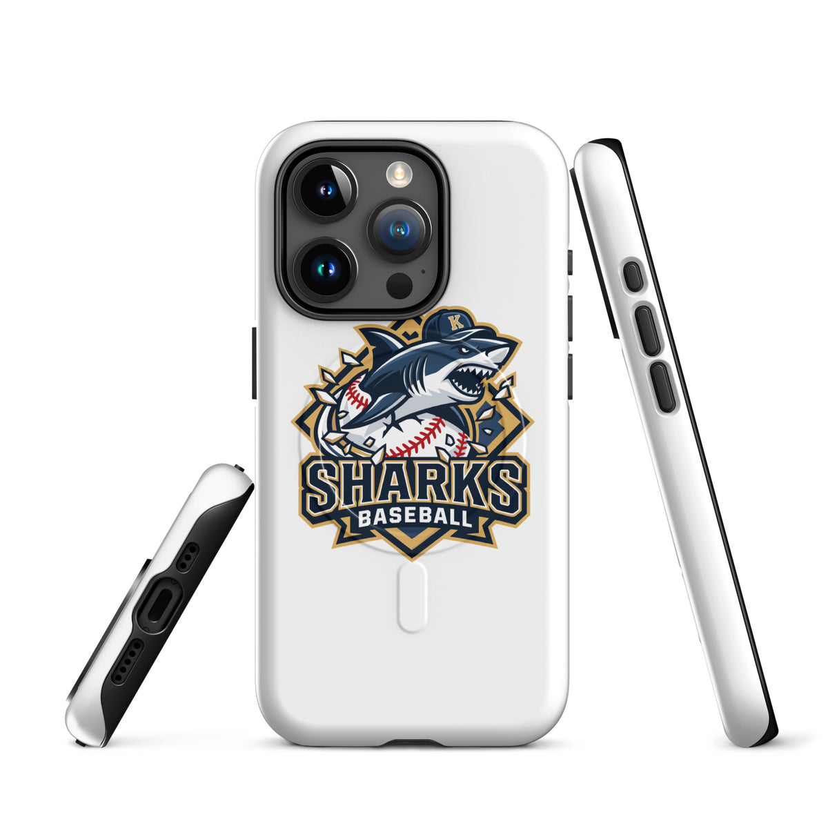 Magsafe Tough Case for iPhone | Sharks Diamond Sports | Valor Logo