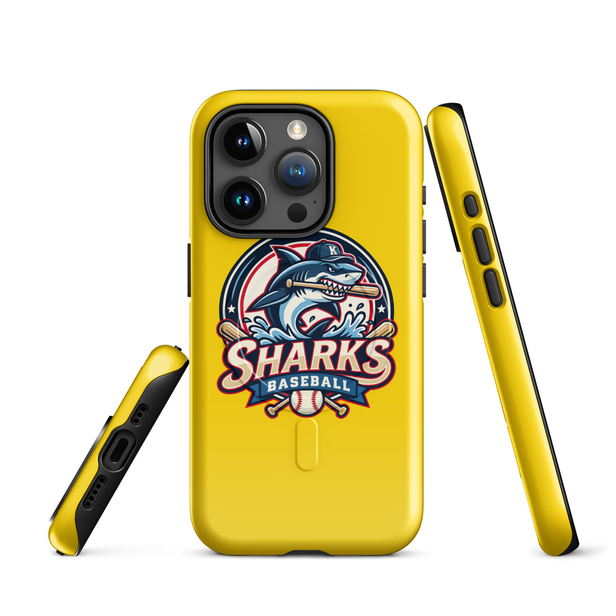 Magsafe Tough Case for iPhone | Sharks Diamond Sports | Emblem Logo
