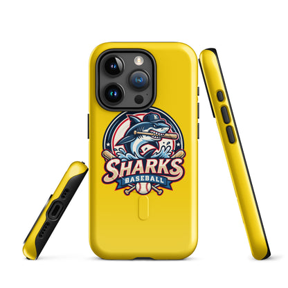 Magsafe Tough Case for iPhone | Sharks Diamond Sports | Emblem Logo