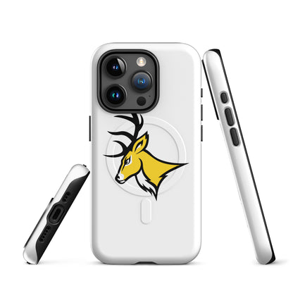 Magsafe Tough Case for iPhone | West Milford Indoor Track & Field Team | Crest Logo