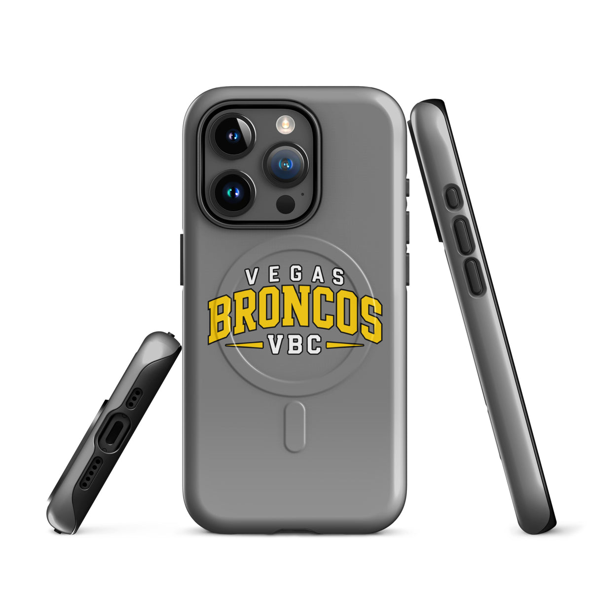 Magsafe Tough Case for iPhone | Vegas Broncos VBC | Athletics Logo