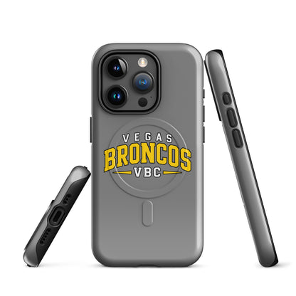 Magsafe Tough Case for iPhone | Vegas Broncos VBC | Athletics Logo