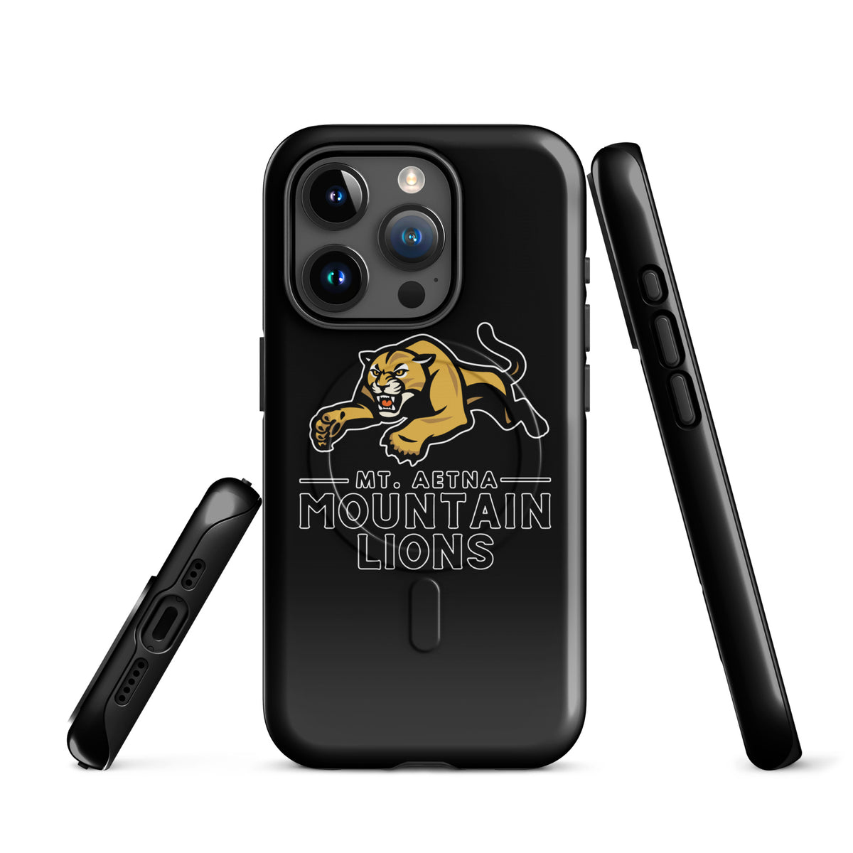 Magsafe Tough Case for iPhone | Mt. Aetna Adventist School | Emblem Logo