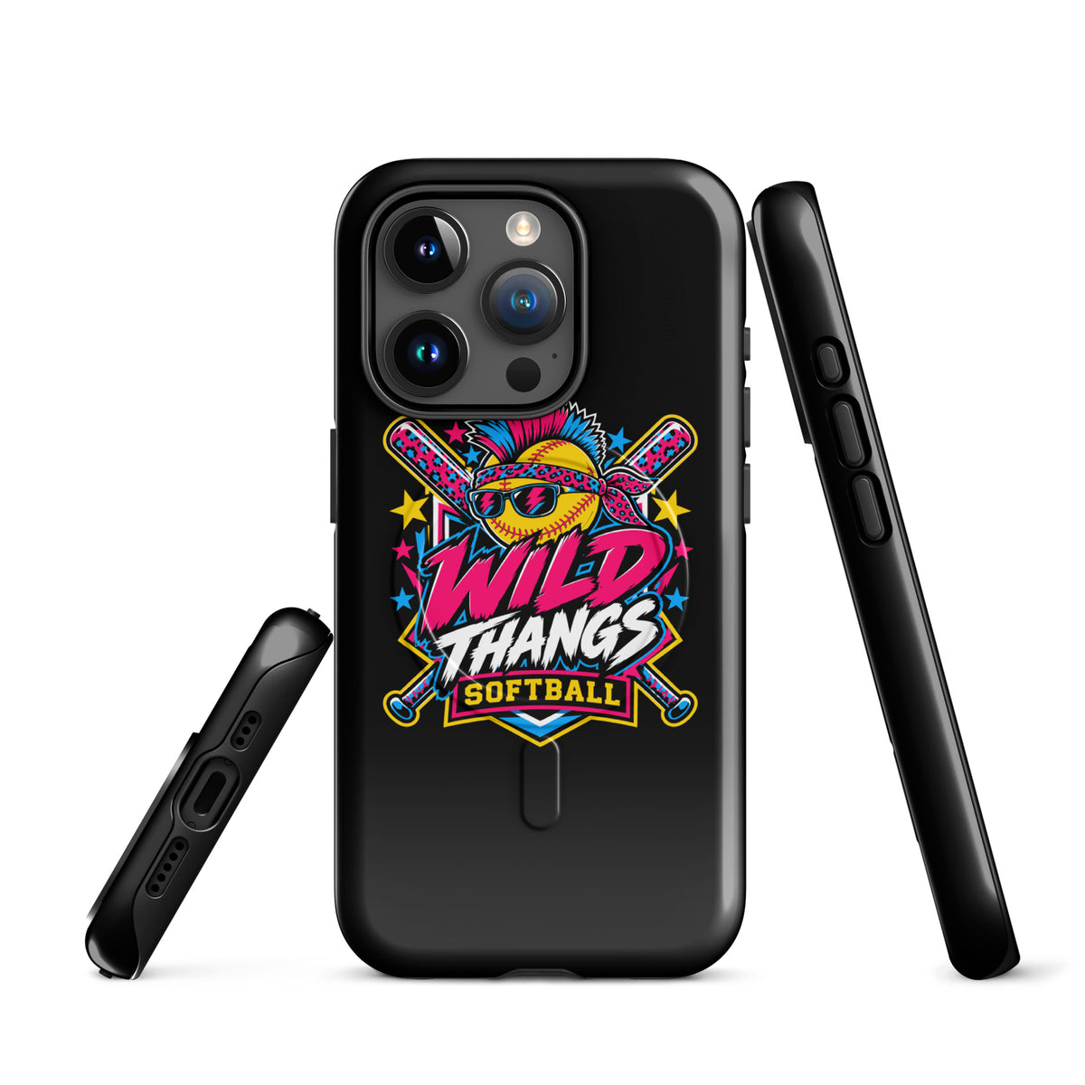 Magsafe Tough Case for iPhone | Wild Thangs | Valor Logo