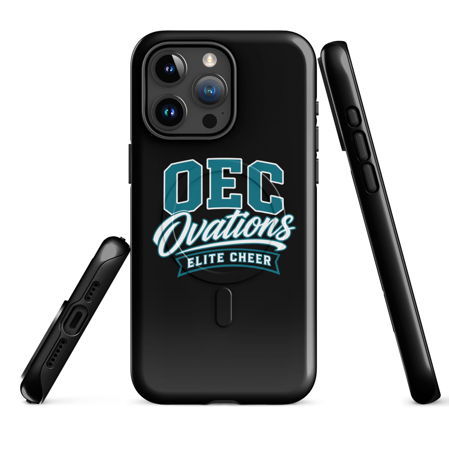 Magsafe Tough Case for iPhone | Ovations Elite Cheer | Emblem Logo
