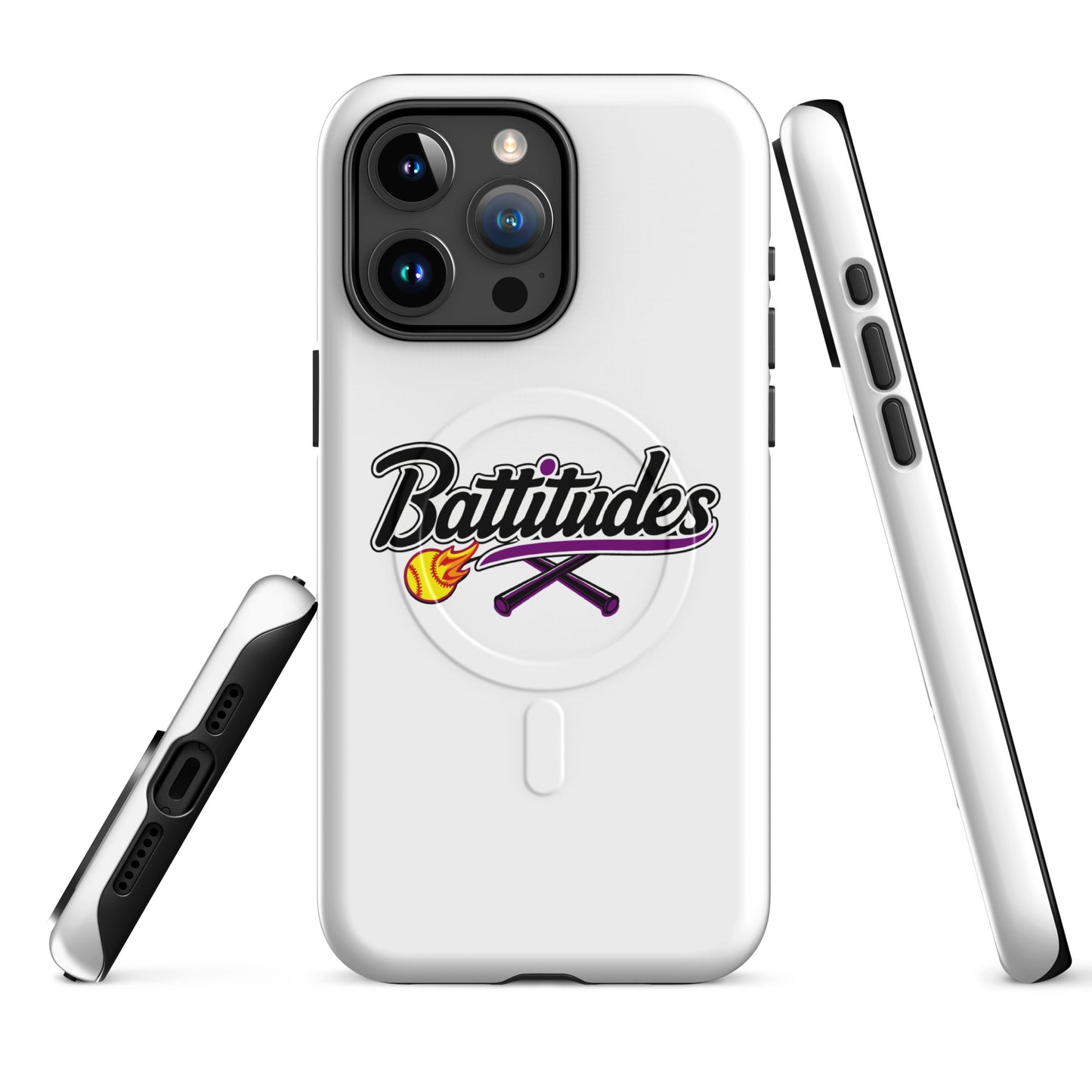 Magsafe Tough Case for iPhone | Battitudes | Crest Logo