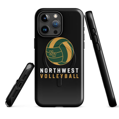 Magsafe Tough Case for iPhone | Northwest High School | Emblem Logo