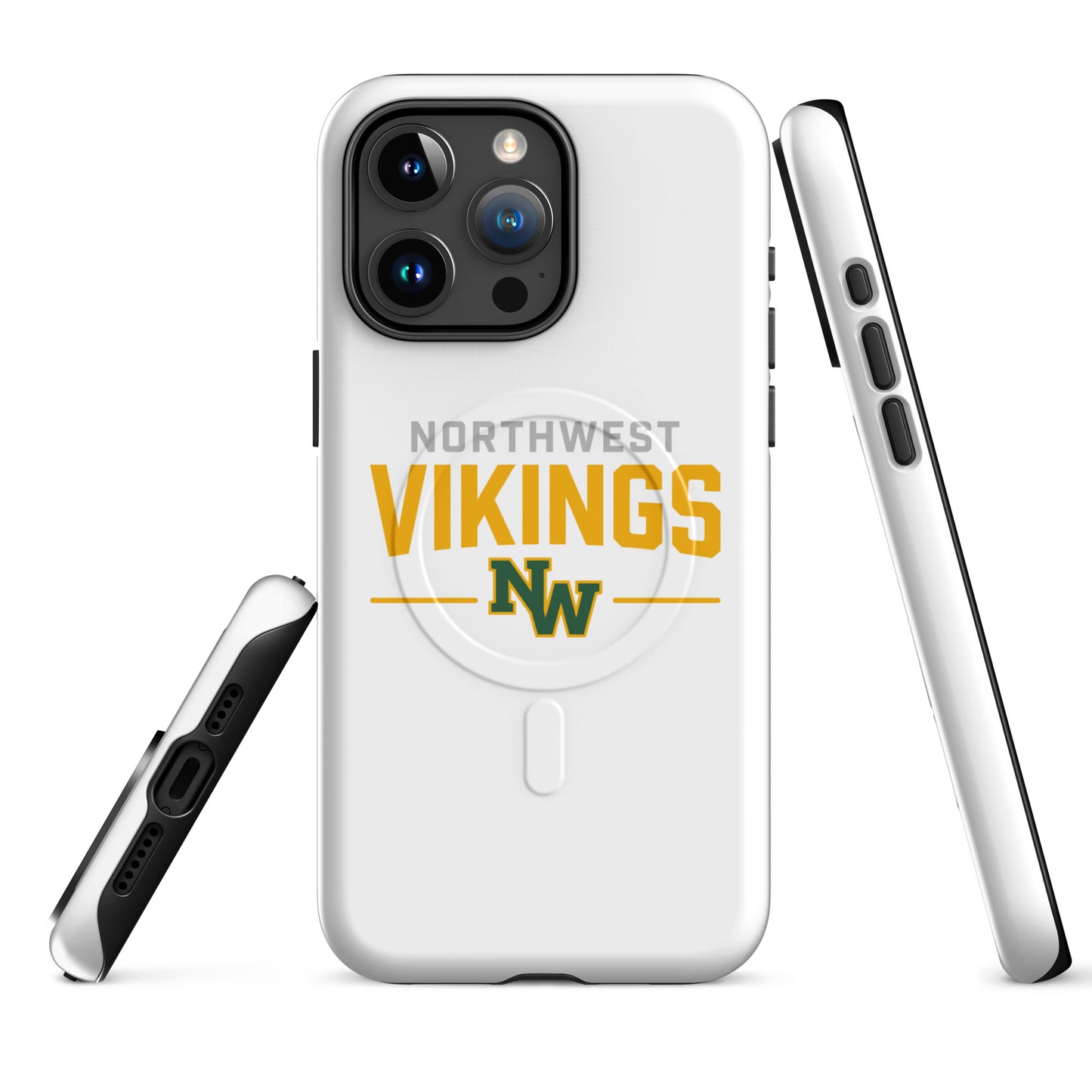 Magsafe Tough Case for iPhone | Northwest High School | Vikings Logo