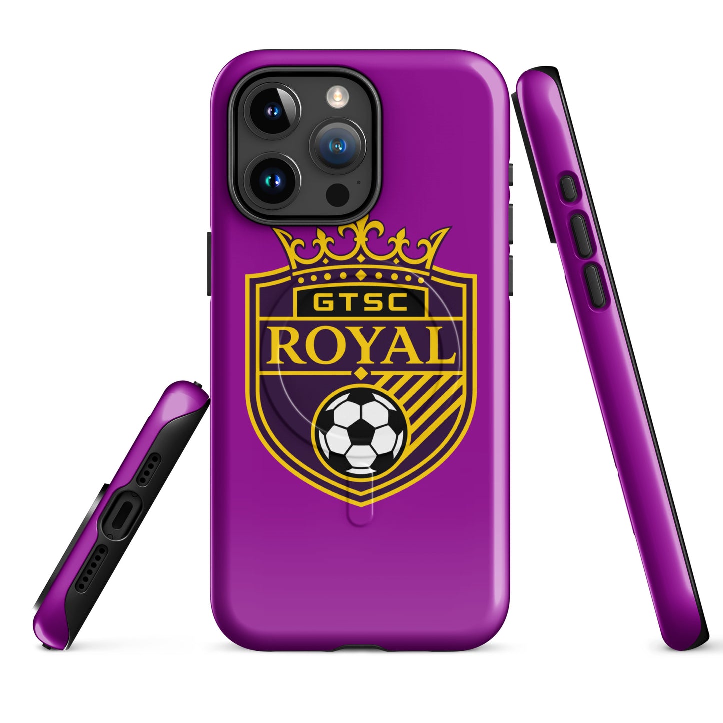 Magsafe Tough Case for iPhone | GTSC Royal | Shield Logo