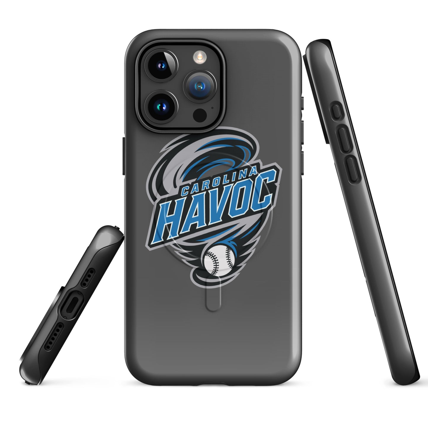 Magsafe Tough Case for iPhone | Carolina Havoc | Twister League Crest Logo