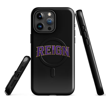 Magsafe Tough Case for iPhone | REIGN 10U Softball | Script Logo
