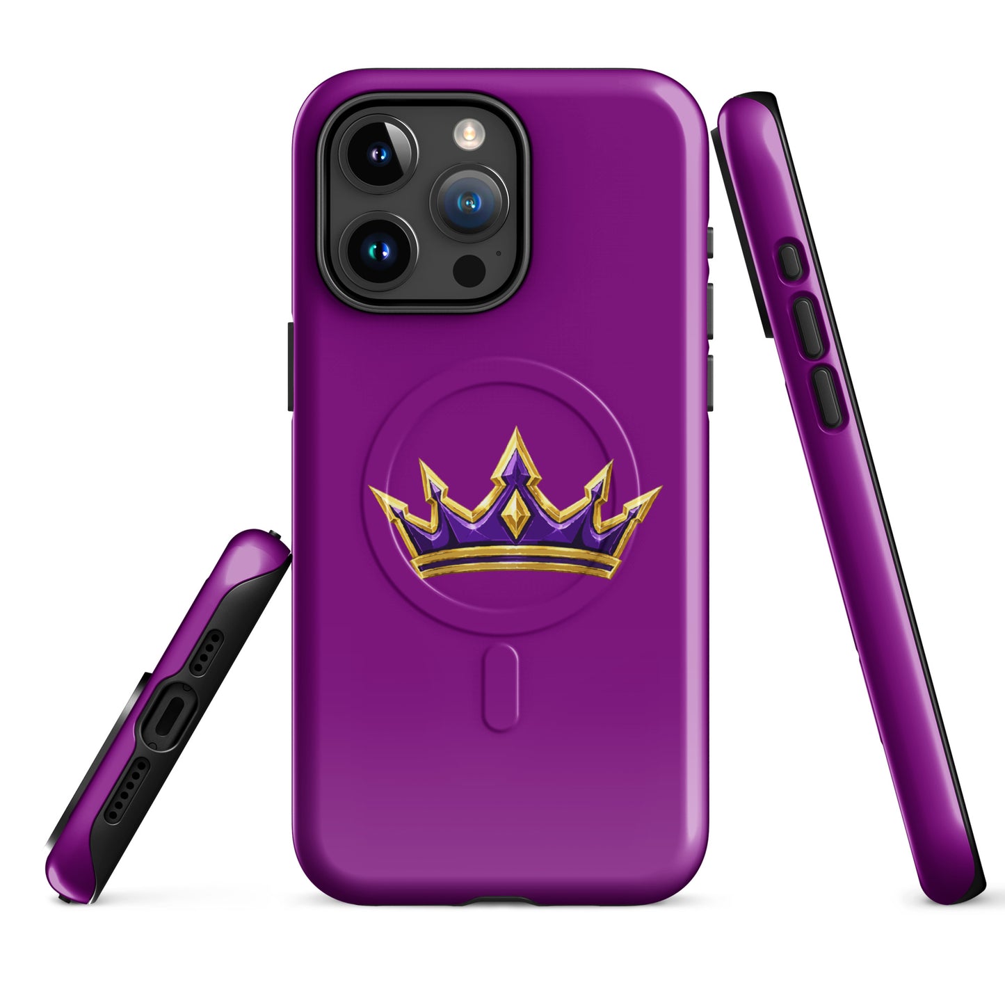 Magsafe Tough Case for iPhone | REIGN 10U Softball | Magestic Crown Logo