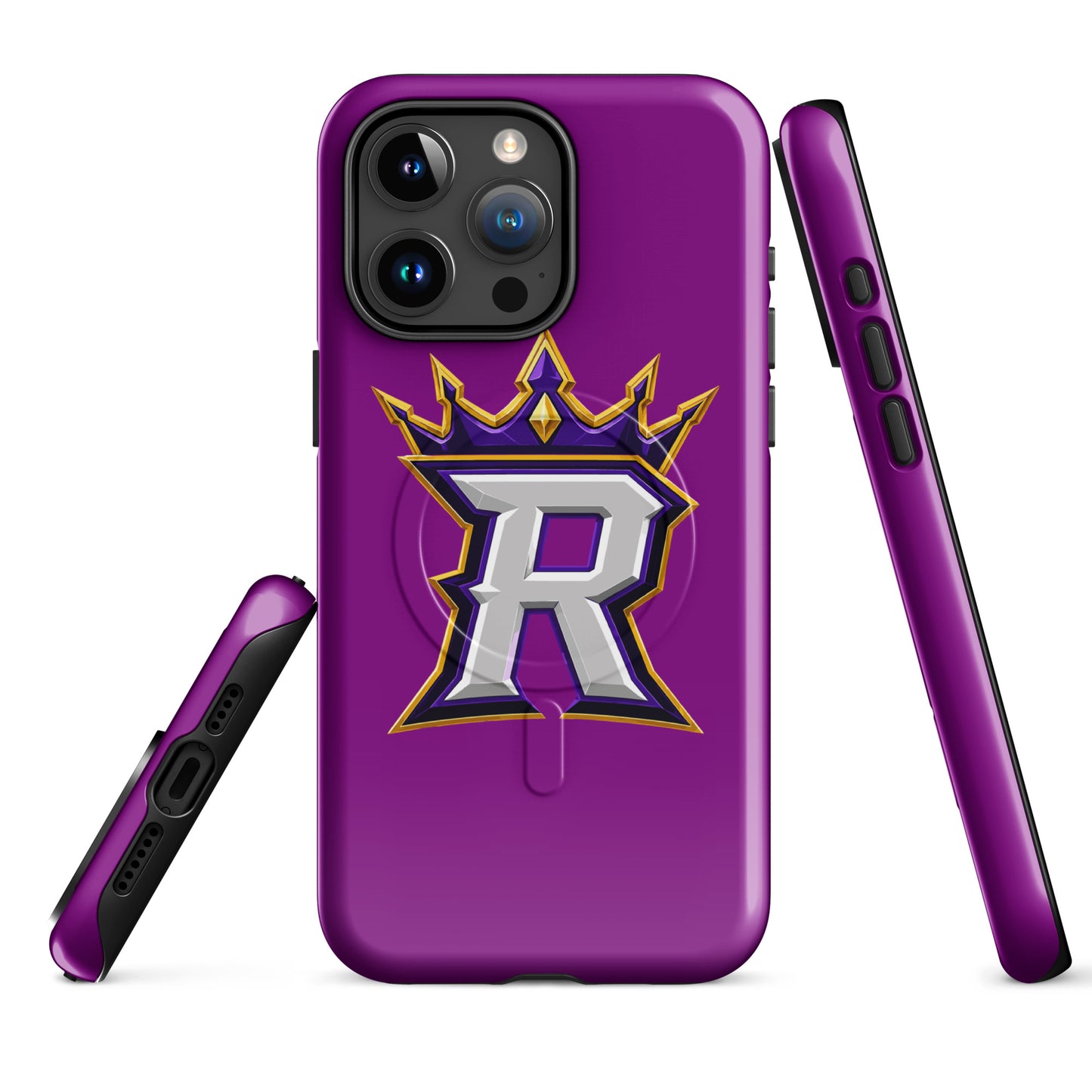 Magsafe Tough Case for iPhone | REIGN 10U Softball | Royale Crest Logo