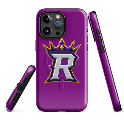 Magsafe Tough Case for iPhone | REIGN 10U Softball | Royale Crest Logo