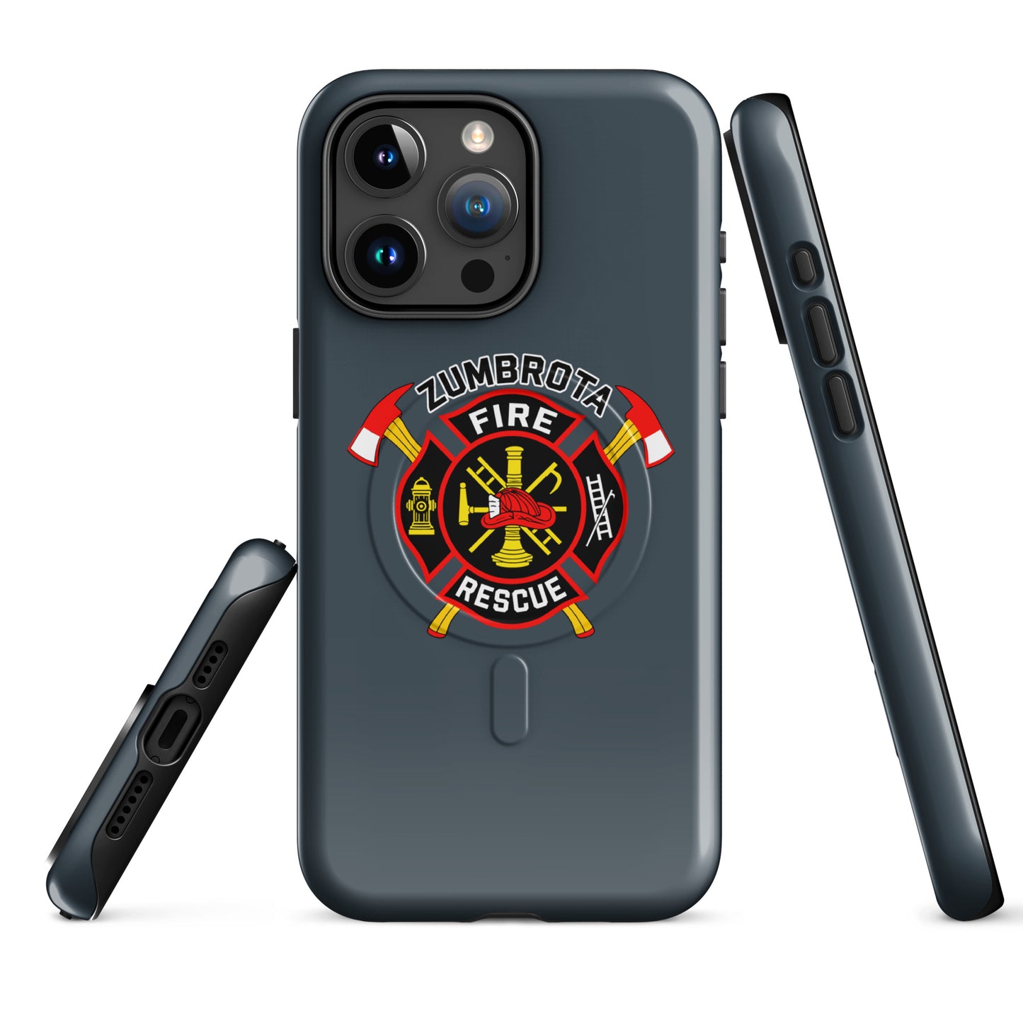 Magsafe Tough Case for iPhone | Zumbrota Fire Department | Vanguard Logo
