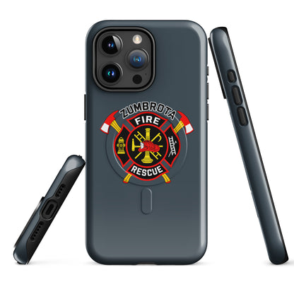 Magsafe Tough Case for iPhone | Zumbrota Fire Department | Vanguard Logo
