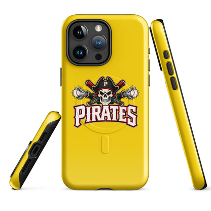 Magsafe Tough Case for iPhone | Port City Pirates | Cannonball Portside Logo