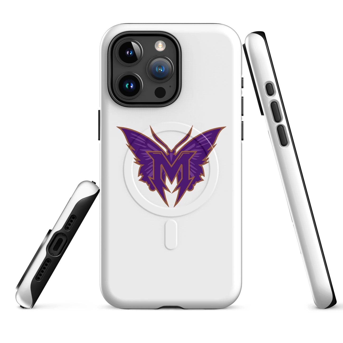 Magsafe Tough Case for iPhone | SoCal Monarchs | Crest Logo